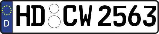 HD-CW2563