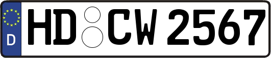 HD-CW2567