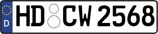 HD-CW2568