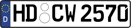 HD-CW2570