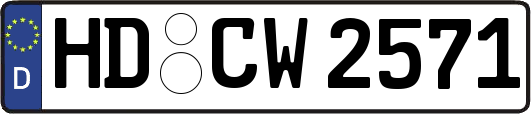 HD-CW2571