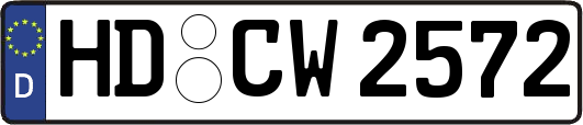 HD-CW2572