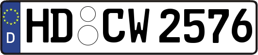 HD-CW2576