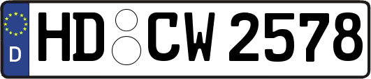 HD-CW2578