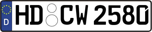 HD-CW2580