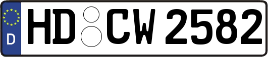 HD-CW2582