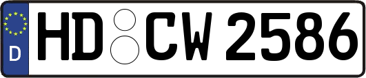 HD-CW2586