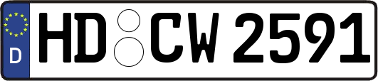 HD-CW2591