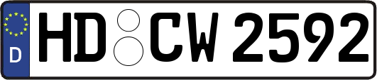 HD-CW2592