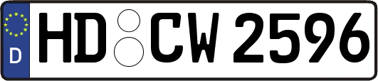 HD-CW2596