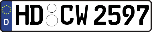 HD-CW2597