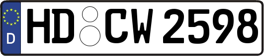 HD-CW2598