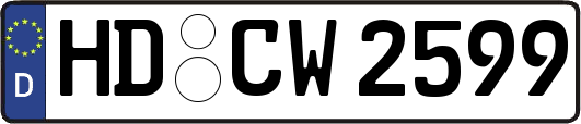 HD-CW2599