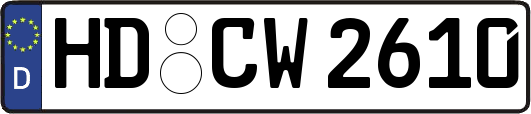 HD-CW2610