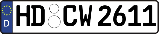HD-CW2611