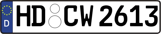 HD-CW2613