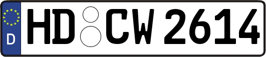 HD-CW2614