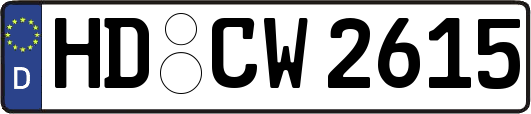HD-CW2615