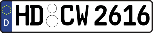 HD-CW2616