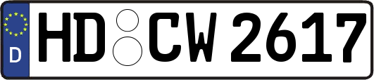 HD-CW2617