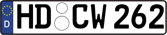 HD-CW262