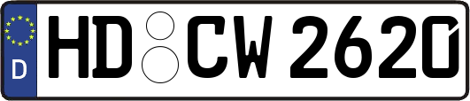 HD-CW2620