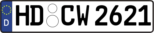 HD-CW2621
