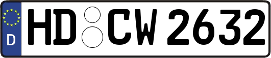 HD-CW2632