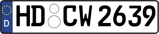 HD-CW2639