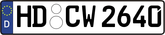 HD-CW2640