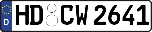 HD-CW2641
