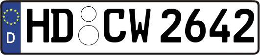 HD-CW2642