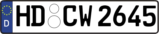 HD-CW2645