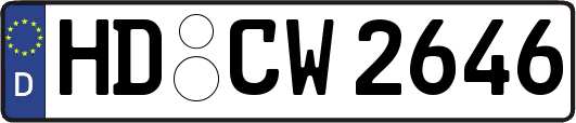 HD-CW2646