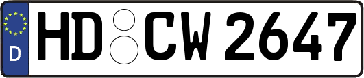 HD-CW2647