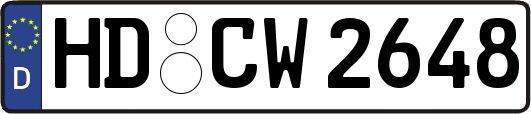 HD-CW2648