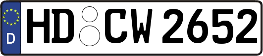 HD-CW2652
