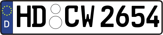 HD-CW2654