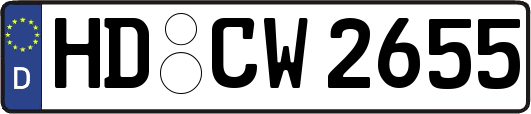 HD-CW2655