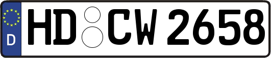 HD-CW2658