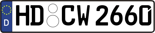 HD-CW2660
