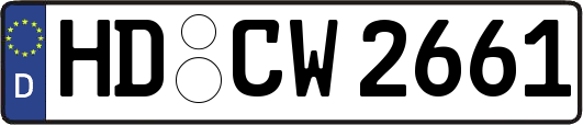 HD-CW2661