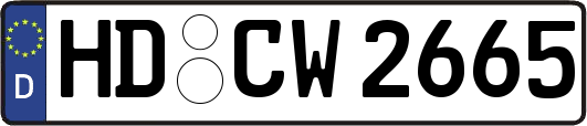 HD-CW2665