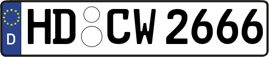 HD-CW2666