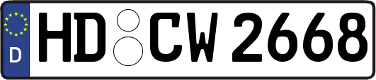 HD-CW2668