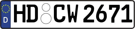 HD-CW2671