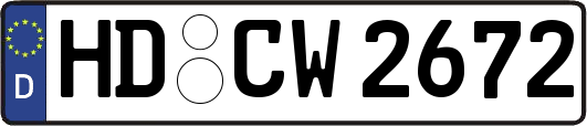 HD-CW2672
