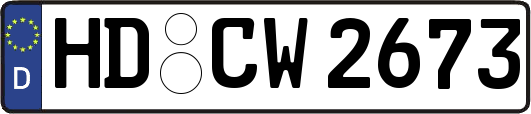 HD-CW2673