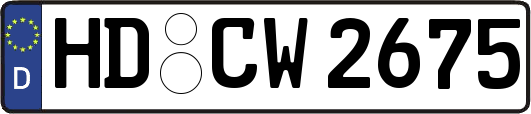 HD-CW2675