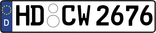 HD-CW2676
